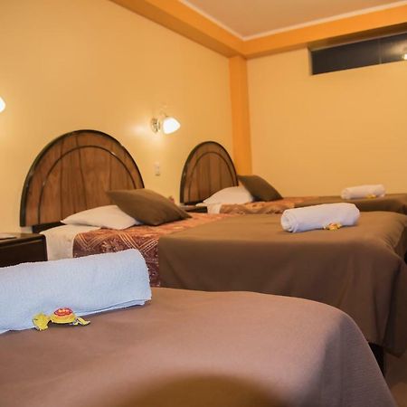 Hostal Milagros Inn - Samary Inn 푸노 외부 사진