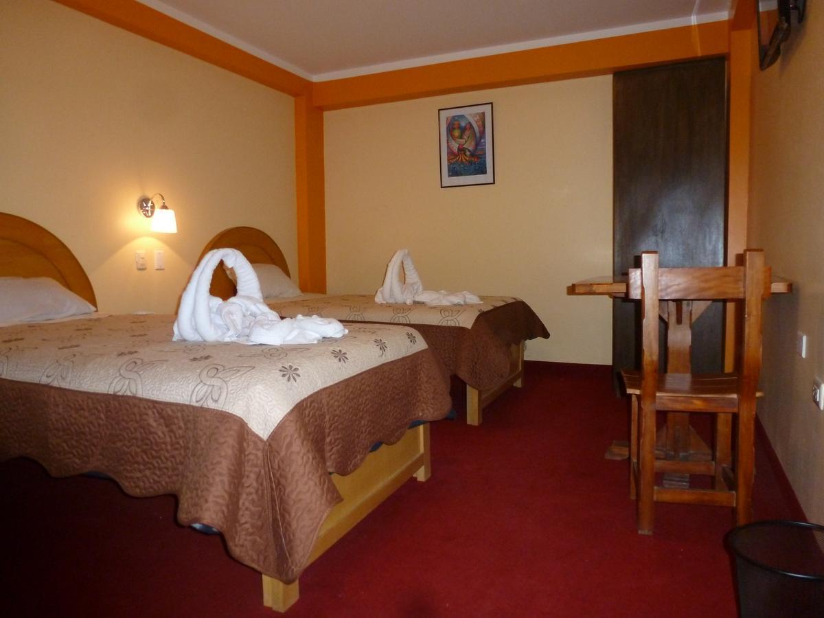 Hostal Milagros Inn - Samary Inn 푸노 외부 사진