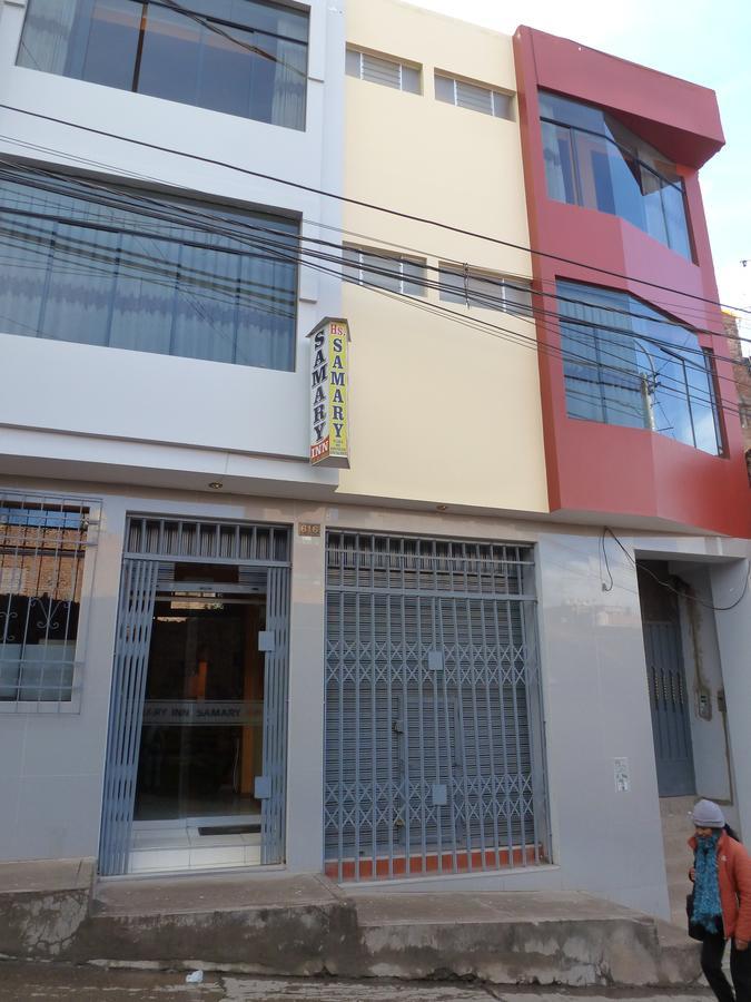 Hostal Milagros Inn - Samary Inn 푸노 외부 사진