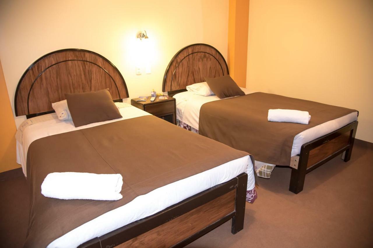 Hostal Milagros Inn - Samary Inn 푸노 외부 사진