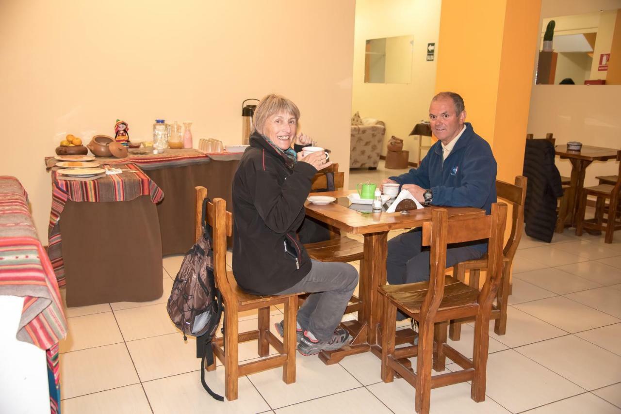 Hostal Milagros Inn - Samary Inn 푸노 외부 사진